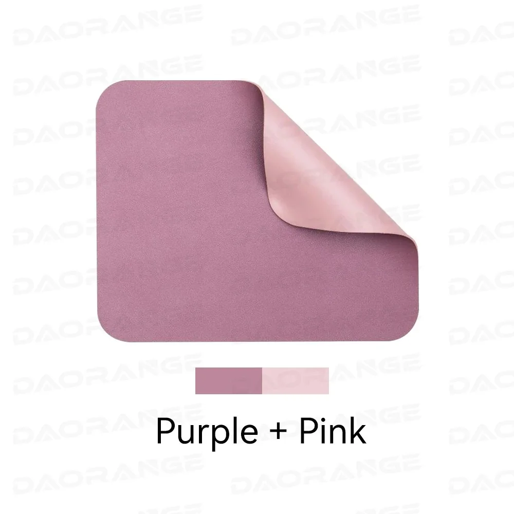 Universal Leather Anti-Slip Mouse Pad image
