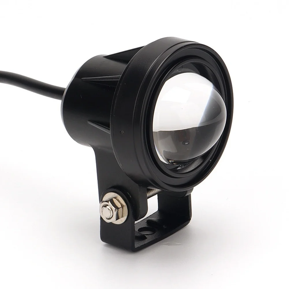 Car Headlight Motorcycle Spot Light High Brightness Waterproof White Yellow Features 20W Power LED Chips For Enhanced Visibility