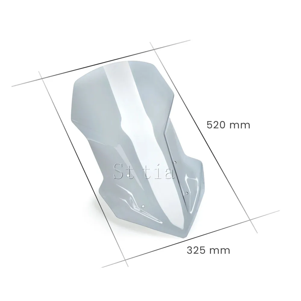 NC700X NC750X Windscreen Windshield For Honda NC 700X NC750X NC 750 X NC 700 X 2016-2018 2019 Wind Shield Screen Protector Parts 4
