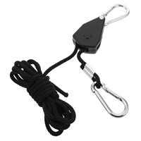 Luggage Rope Heavy Duty Adjustable Bungee Cord Straps LED Light Hangers Compact Portable Camping Gear Travel Supplies