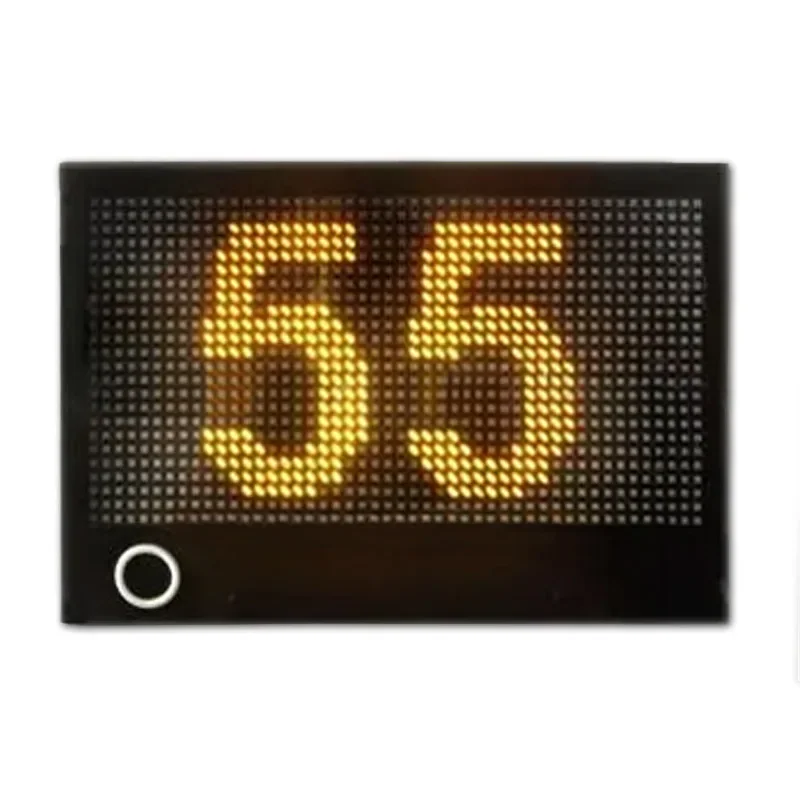 LED Solar power outdoor radar speed sign used for speed detector with speed feedback signs