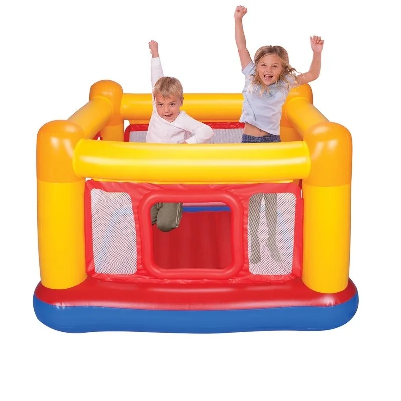

48260 Indoor inflatable theater castle with children's crawling doors