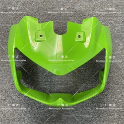 Motorcycle accessories with green front fairing headlights suitable for Kawasaki Z1000 2003-2006, 2004, 2005
