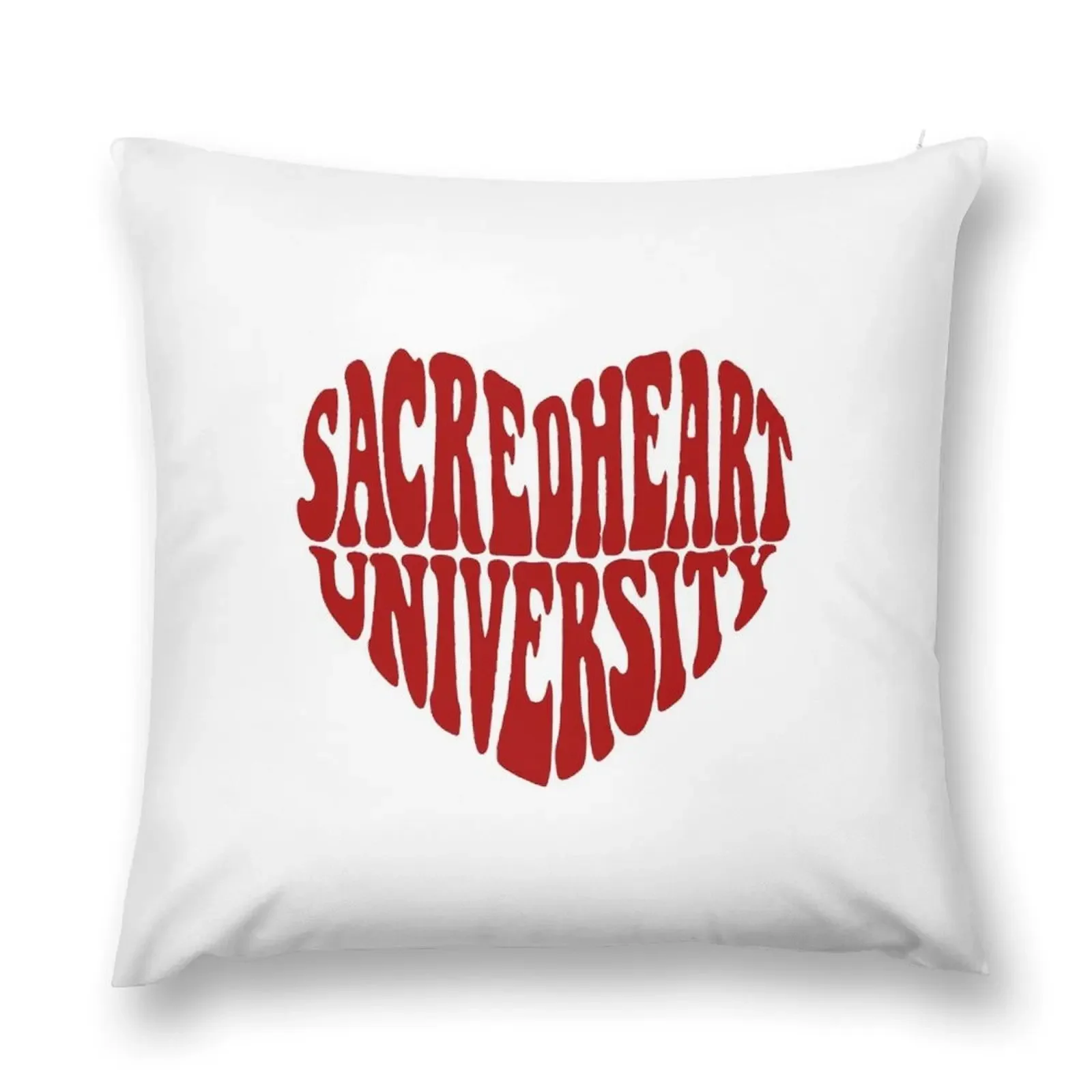 

Sacred Heart University Throw Pillow Cushion Cover Ornamental Pillow Luxury Sofa Cushions pillow