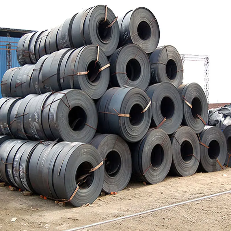 

High Carbon Spring Steel Strip High Hardness Polished 65Mn C75 1075 SK5 75Cr1 51CrV4 Spring Steel Strip