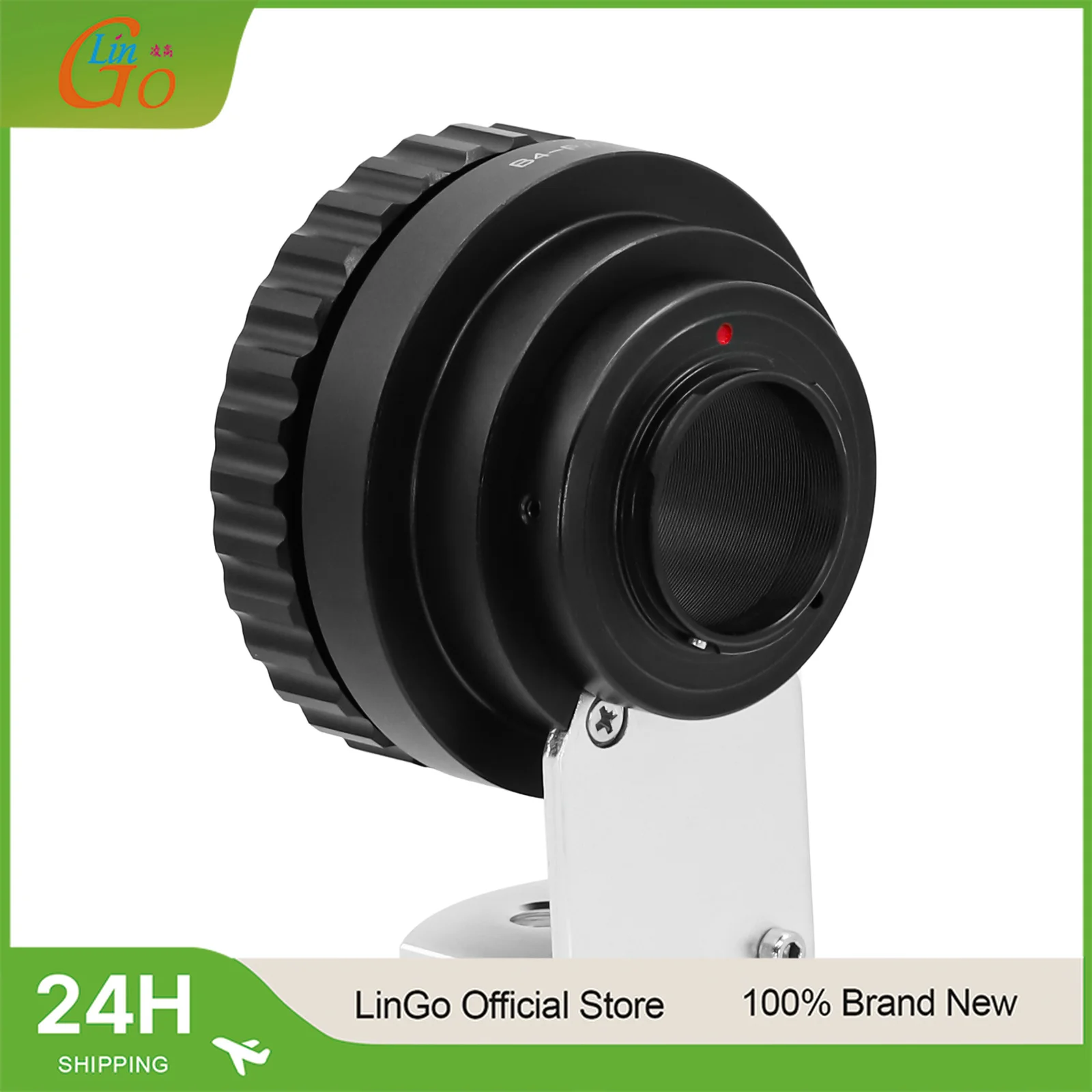 LinGo B4-PQ Lens Adapter Ring For B4 2/3