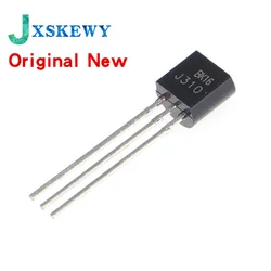 10PCS New J310 2SJ310 Transistor TO-92 VHF/UHF RF/Audio Signal Amplification