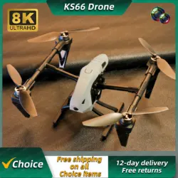 Nowy s66 Mini Drone 4K Professinal 8K HD podwójny aparat 5G WIFI szerokokątny optyczny przepływ lokalizacji bezszczotkowy silnik zdalnie sterowany Quadcopter