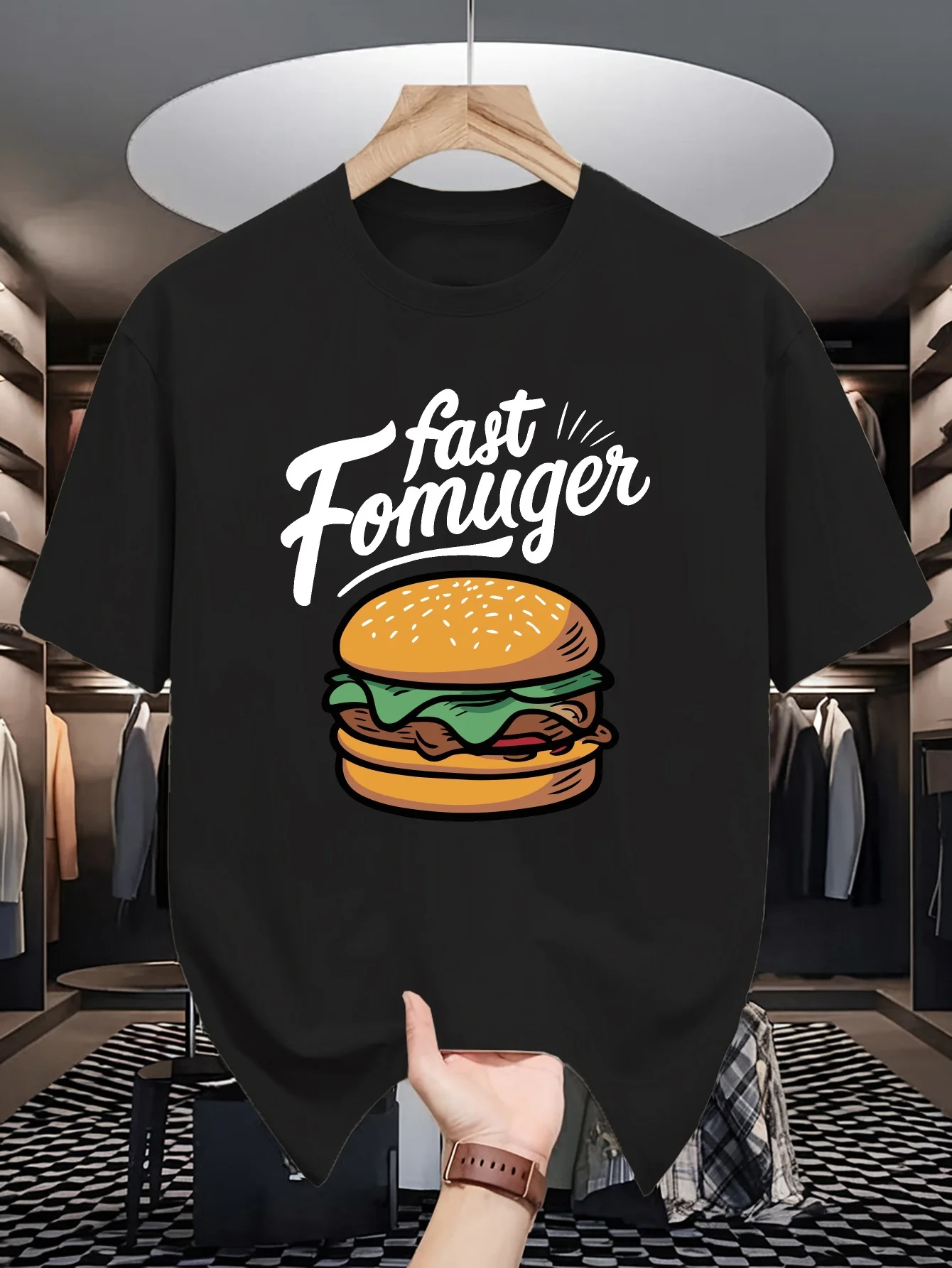 Cartoon Retro Camper Van Mountain Travel Graphic Mens Crew Neck T Shirt Adventure Print Short Sleeve Casual Cotton Daily Tops