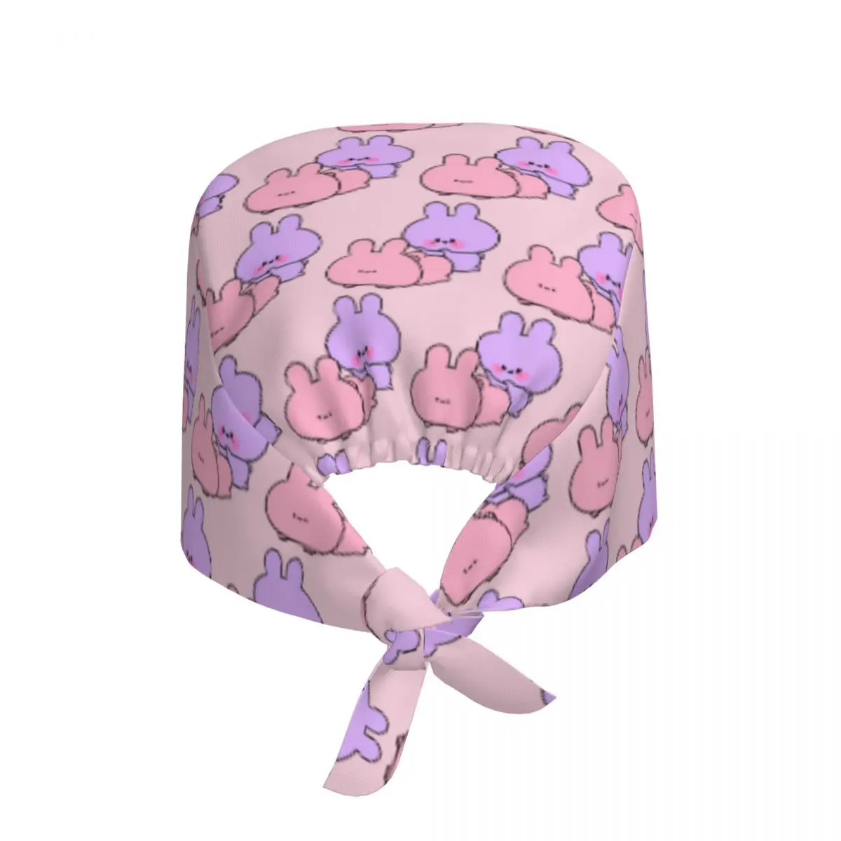 Asamimichaan Anime Cartoons Asamimi Breathable Nursing Work Cap Surgical Scrub Caps Unisex Nurse Medical Cap Work Scrubs Hat