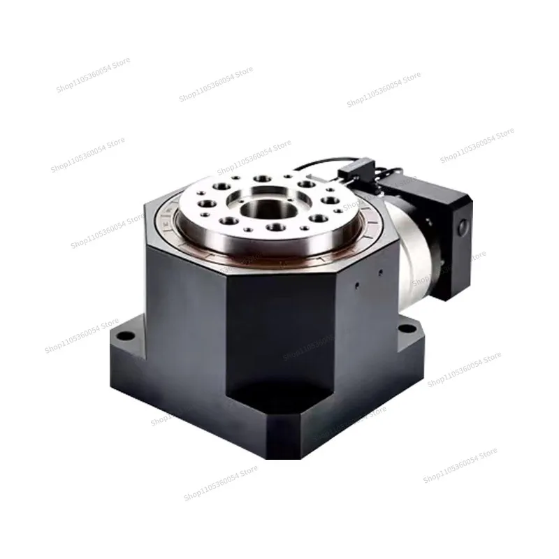 For Hollow Rotary Platform 130/180 High Precision Heavy Load Right Angle Sea Wave Gear Reducer