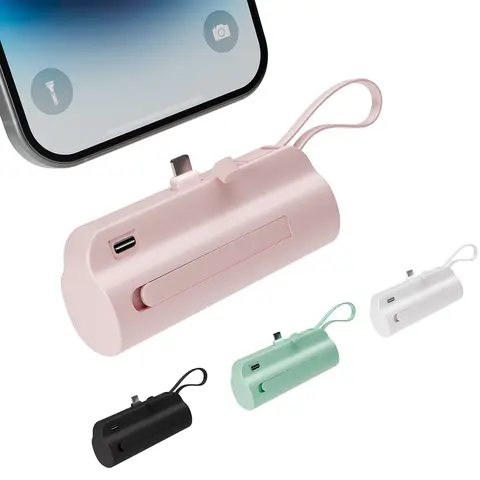 Mini Power Bank 4500mAh Szybkie Ładowanie 10W Przenośna Ładowarka Zewnętrzna Typu-C Do Huawei Samsung iPhone Powerbank