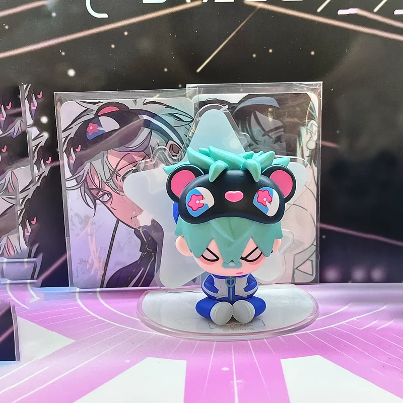 

Alien Stage MINISO Blind Box Model Kawaii Doll Ornament Spot Original Animation Peripheral Decoration Supplies Birthday Gift