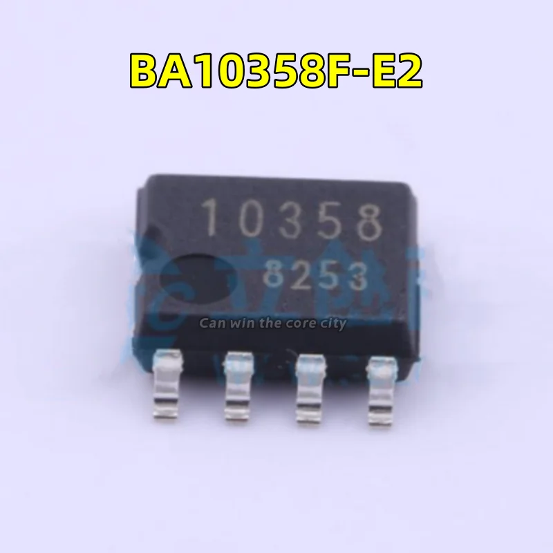 

1-100 PCS/LOT New BA10358F-E2 screen print 10358, dual operational amplifier patch SOP-8 original in stock