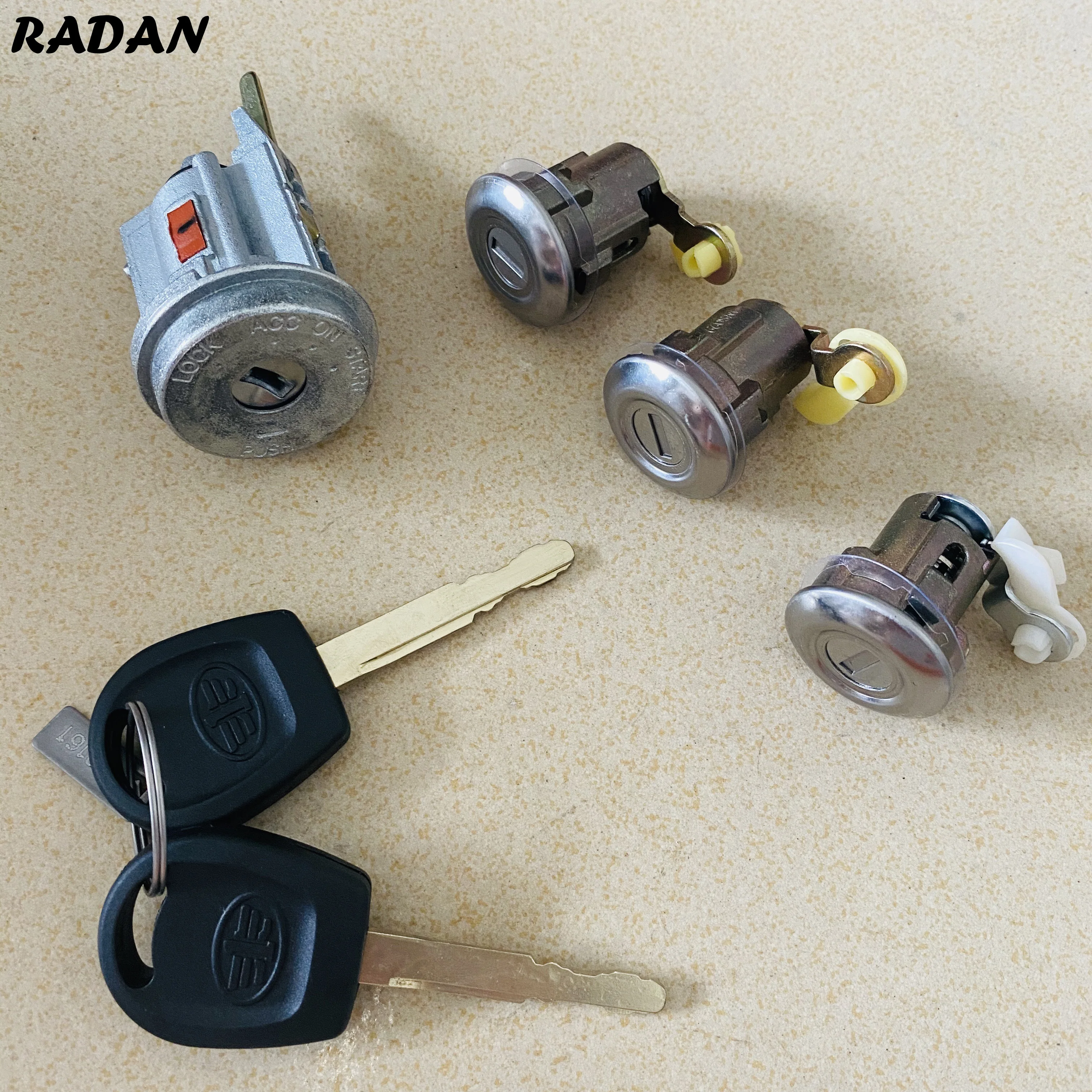 Ignition Lock Assy For FAW V80