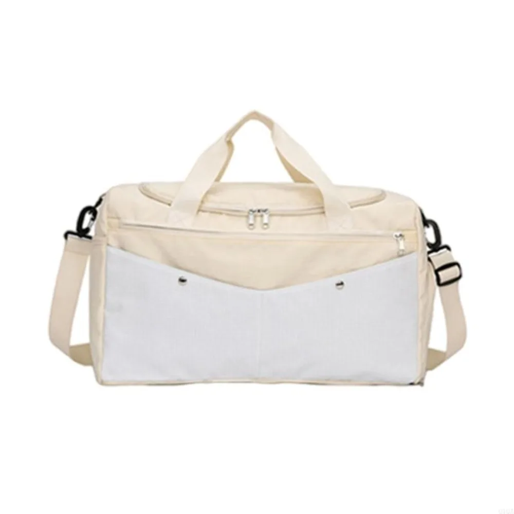 

Portable Oxford Cloth Sports Holdall Waterproof Shoulder Strap Gym Bag Lightweight Travel Duffle Bag for Underseat Bag