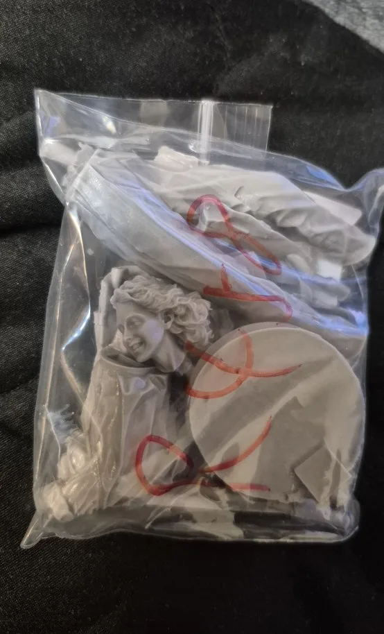 Buyer photo of this resin kit