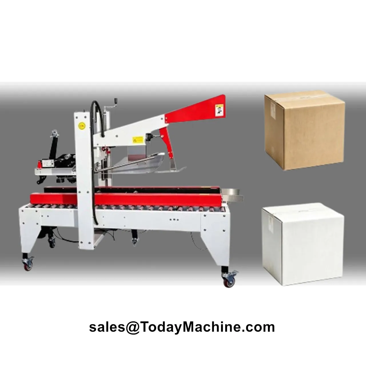 Automatic Tape Carton Box Sealer Box Case Sealer Taping Sealing Machine