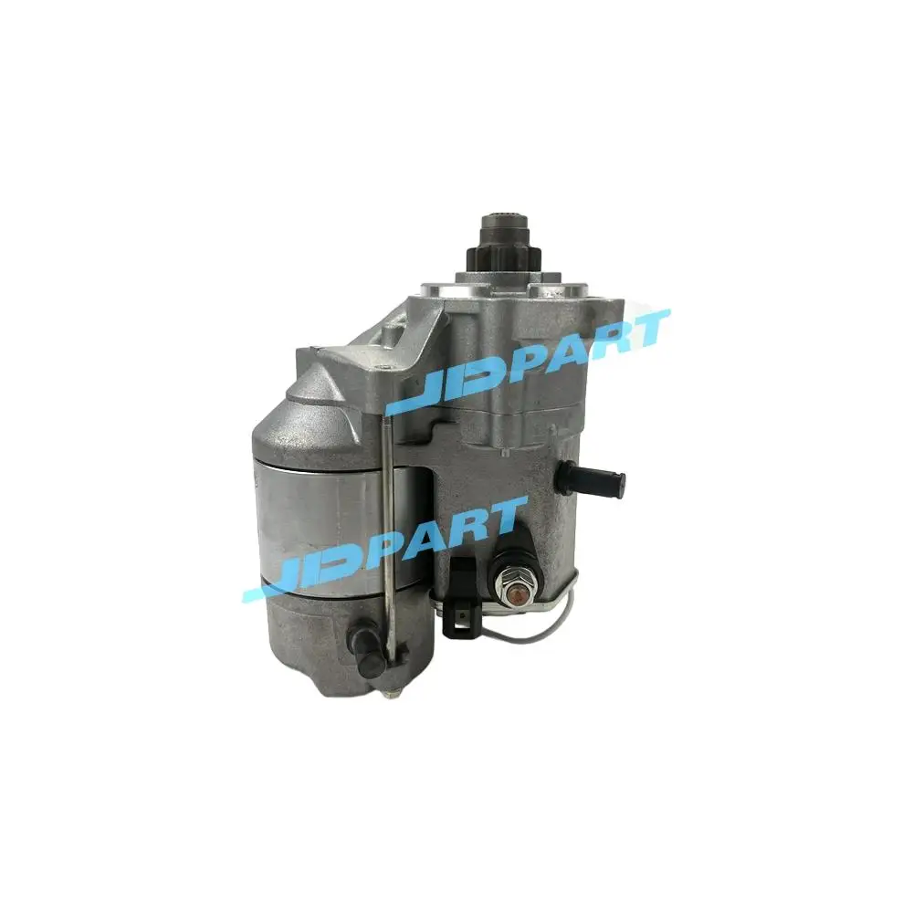 

16611-63013 Starter Motor For Kubota D1105 V1305 Excavator Engine Parts