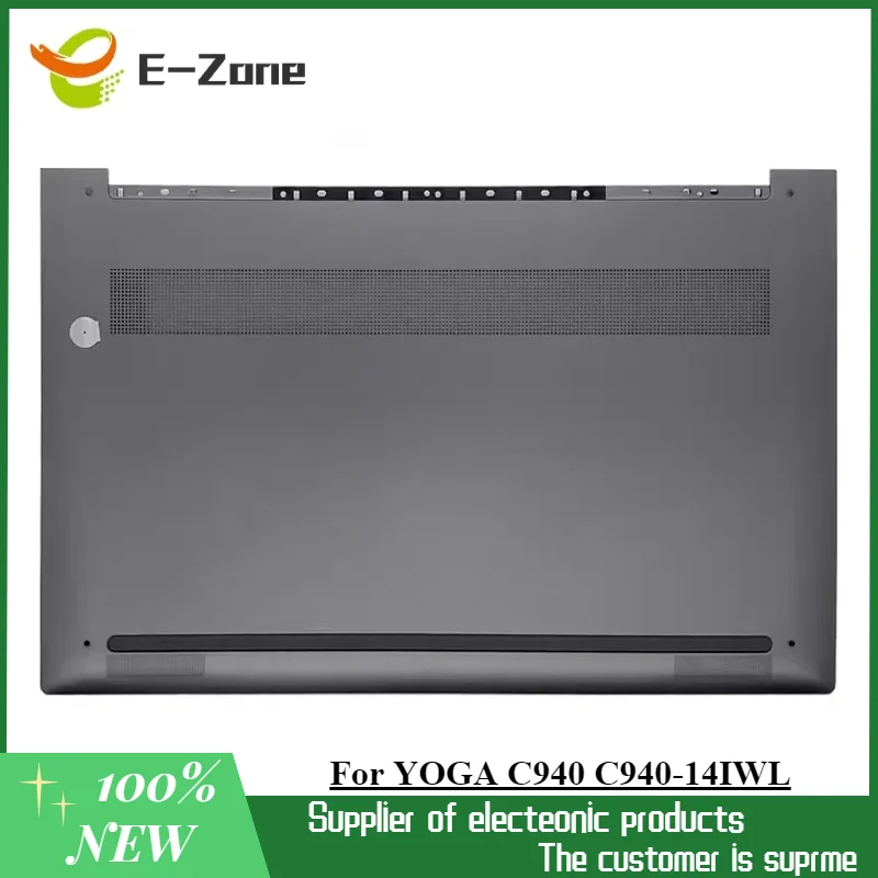 Nouveau pour Lenovo YOGA C940-14IWL ICanon coque inférieure coque arrière coque inférieure base D Shell 5CB0U44281