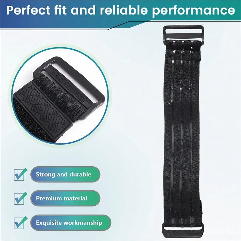 ABGI-Straps Schnellverschluss Verbreitertes Rutschfestes Design Verstellbares Ersatzzubehör – Detail 6