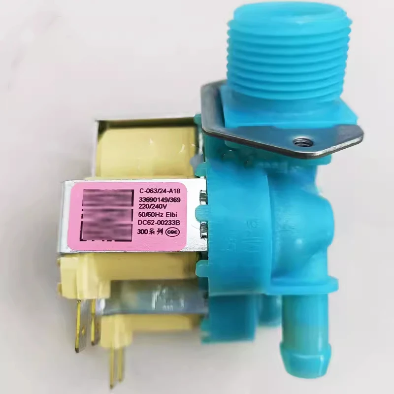 Water inlet valve washing machine solenoid valve 110V 220V DC62-00233B DC62-00233D AC220V parts For Samsung washing machine