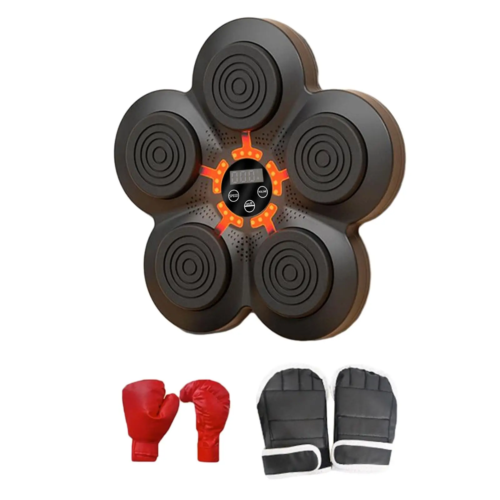 

Умная музыкальная боксерская машина, настенное крепление, музыкальная боксерская настенная мишень для упражнений