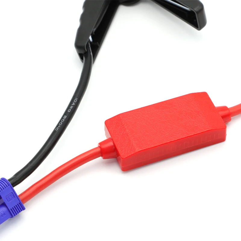 Cable de arranque con pinzas EC5 y módulo protección carga inversa - imagen 5