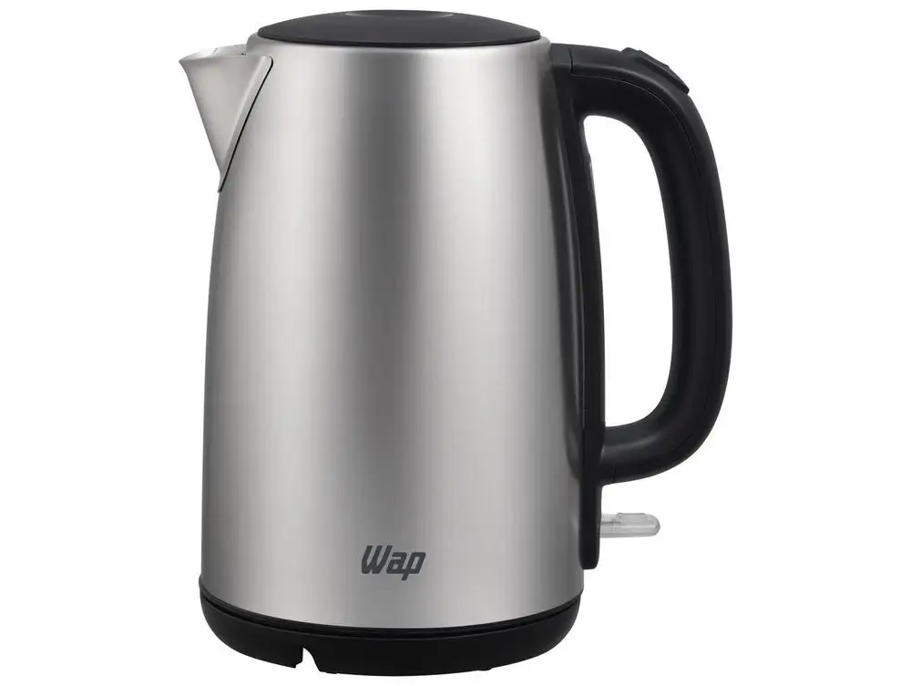 Chaleira Elétrica Wap Prosdócimo WCE1 Preto e Cinza 1,7L FW009524 - 220V