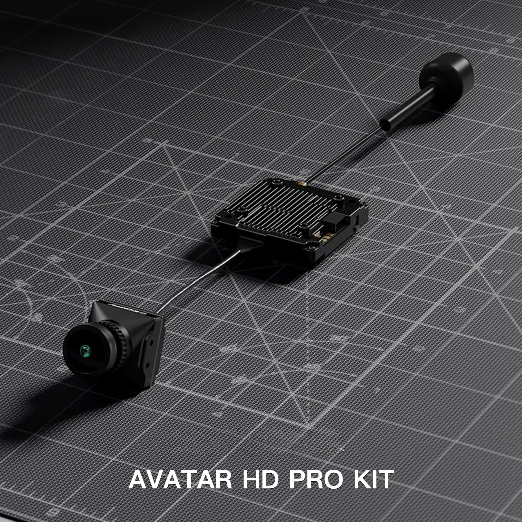 

AvatarPro high-frame starlight night vision camera built-in gyroscope built-in 32G storage