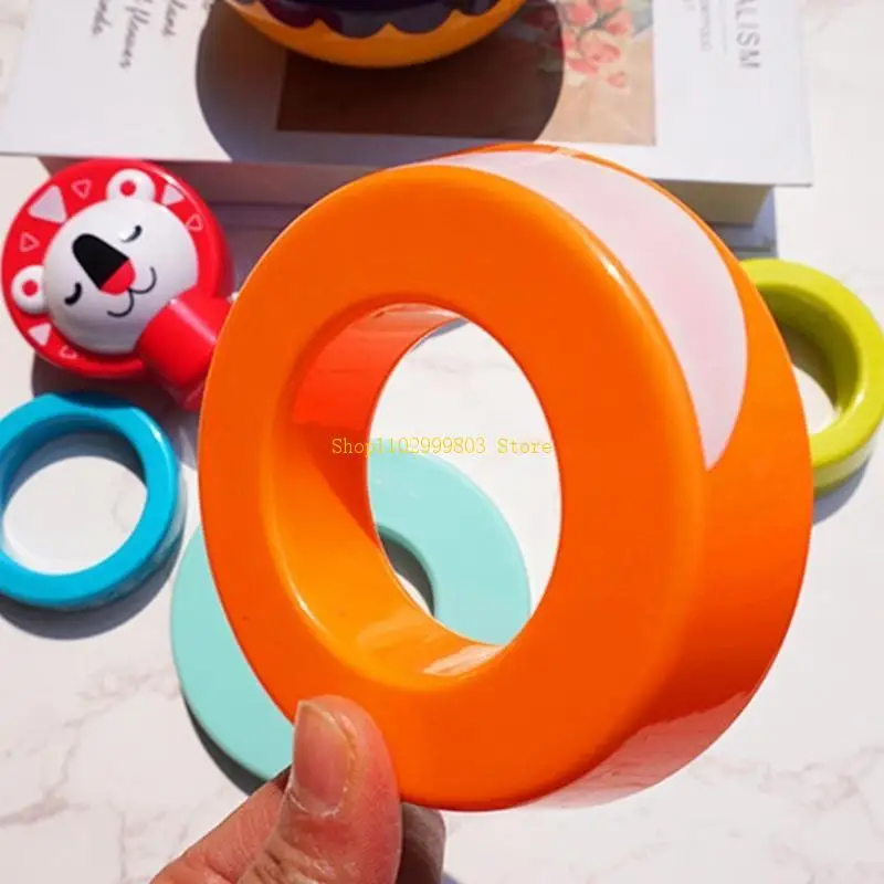 Zabawny kubek wczesna zabawka edukacyjna edukacyjny blok do układania prezent urodzinowy dla dzieci J0MF