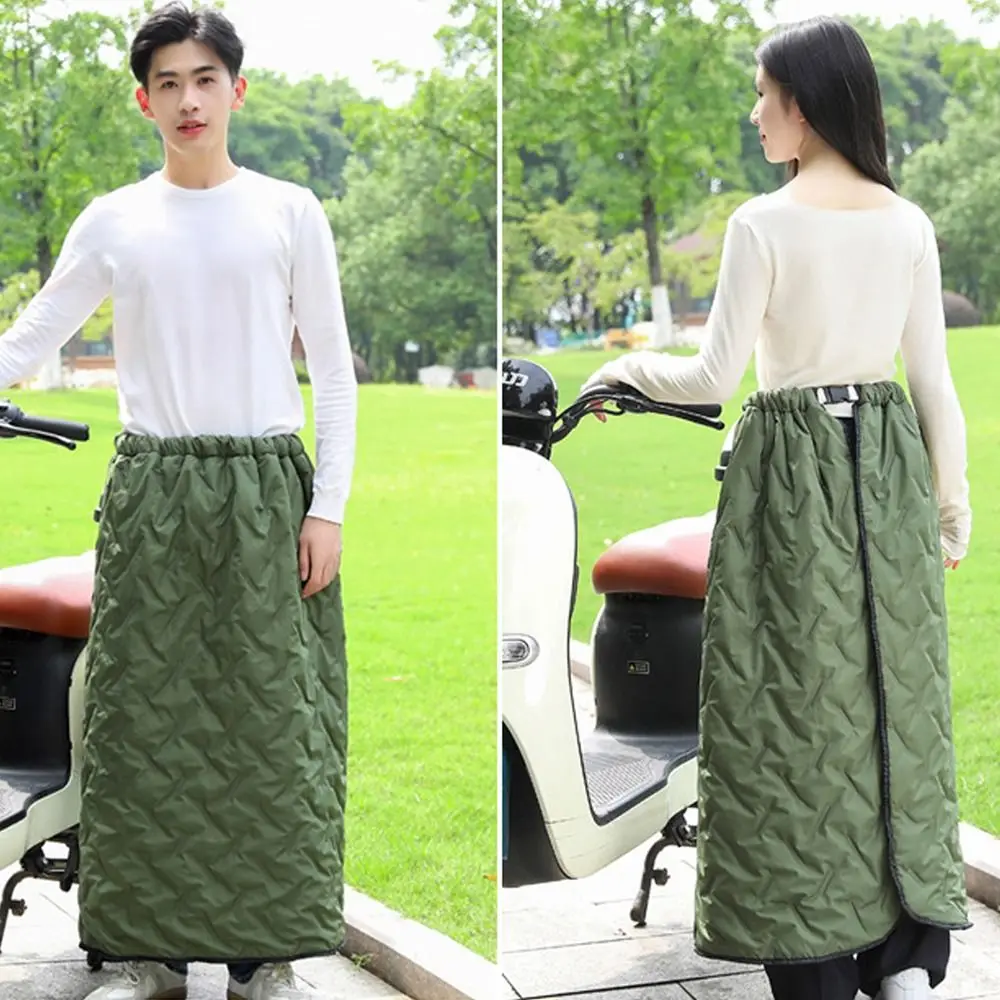 

Portable Thickned Knee Blanket Waterproof Windproof Leg Apron Cover Warm Quilt Motorcycle