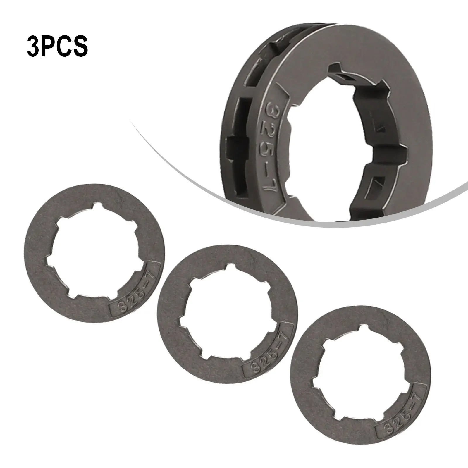 Chain Sprocket Rim 0 325 Pitch 7 Tooth for Chainsaw Fits 024 026 028 029 034 MS 260 MS 270 MS 280 MS 290 3 Sprocket Rims