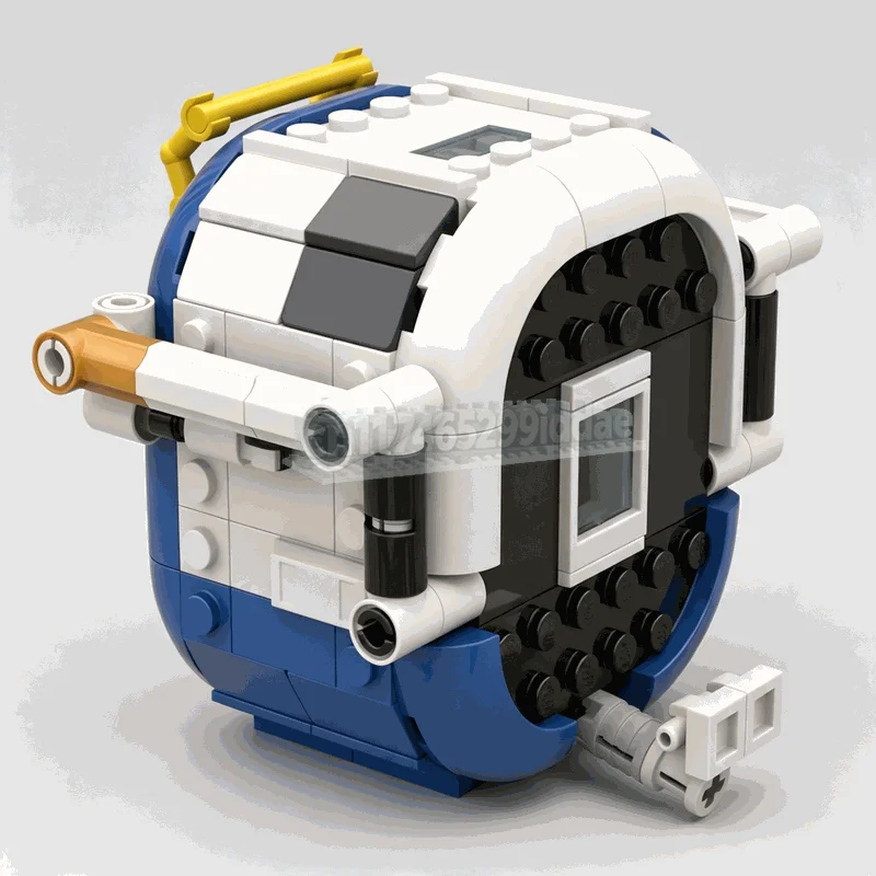 219PCS Underwater Exploration Docking Module Building Blocks Deep Sea Vehicle Model DIY Assembly Toy Adventure Collection Gift