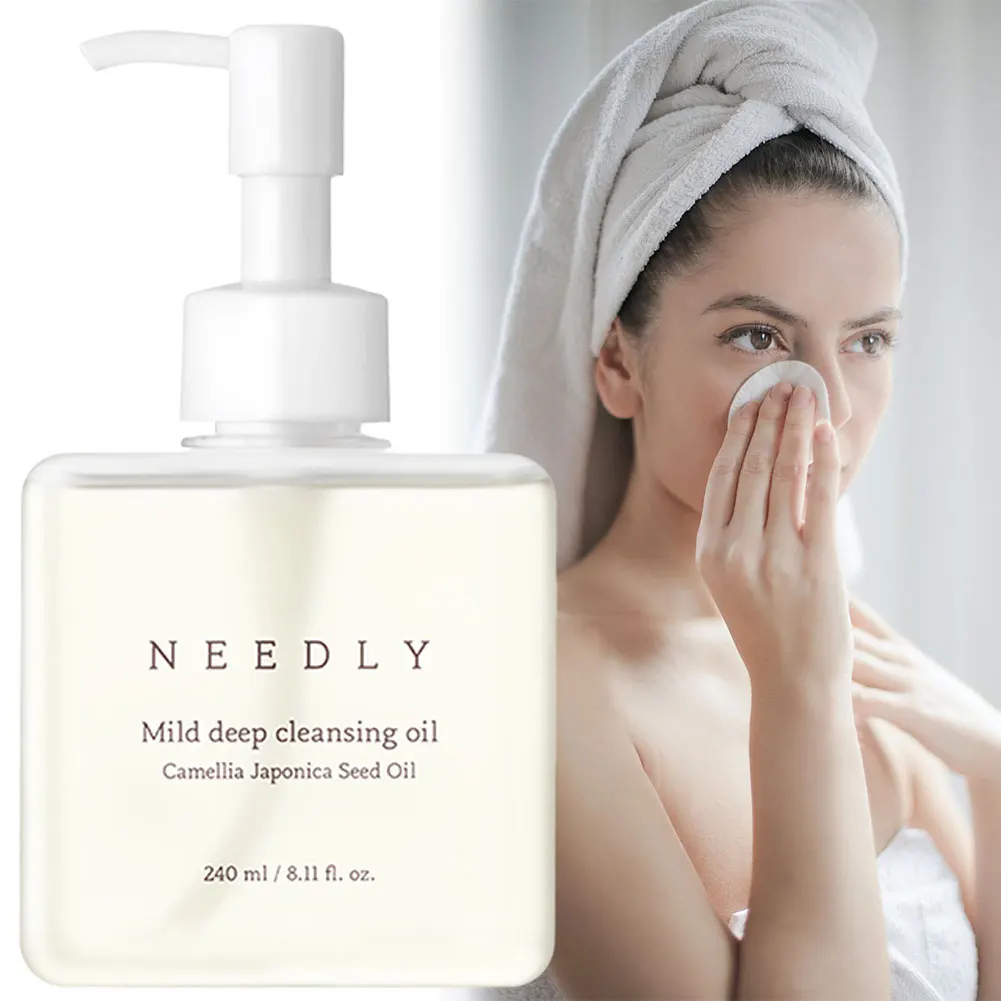 Mild Cleansing Oil Gentle Non-Greasy Makeup Remover For Daily Use