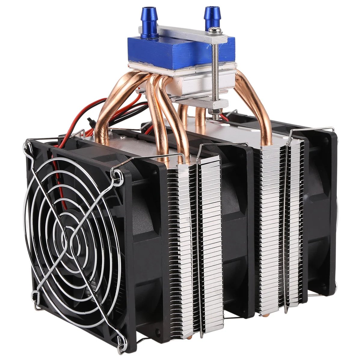 AS53-1 PC Thermoelectric Cooler Semiconductor Refrigeration Peltier Cooler Air Cooling Radiator Water Chiller Cooling System