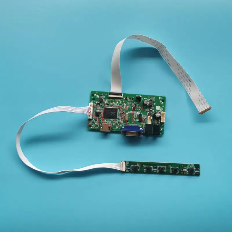 Controller Drive Board Fit LTN173HL01 B173HTN01 B173HAN04 B173HAN01 VGA+HDMI 30Pin EDP 1920x1080 Laptop Matrix 1920*1080 Kit DIY
