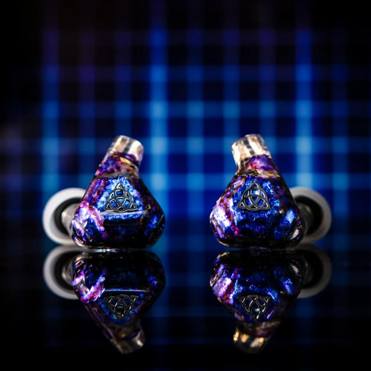 OC version Trinity-3DD Trinity Three Motion Loop In Ear HIFI 0.78 Wired Monitoring Earphones 3D printer printing