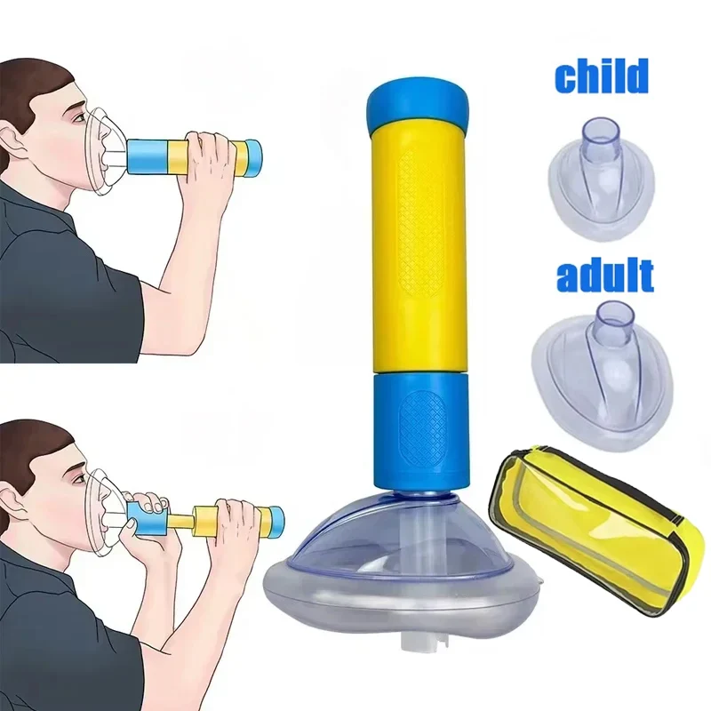 New Upgrade Portable Anti Choking Device Choking Emergency Life Saving Suction Vac Anti Choke Device First Aid Kit for Kid Adult