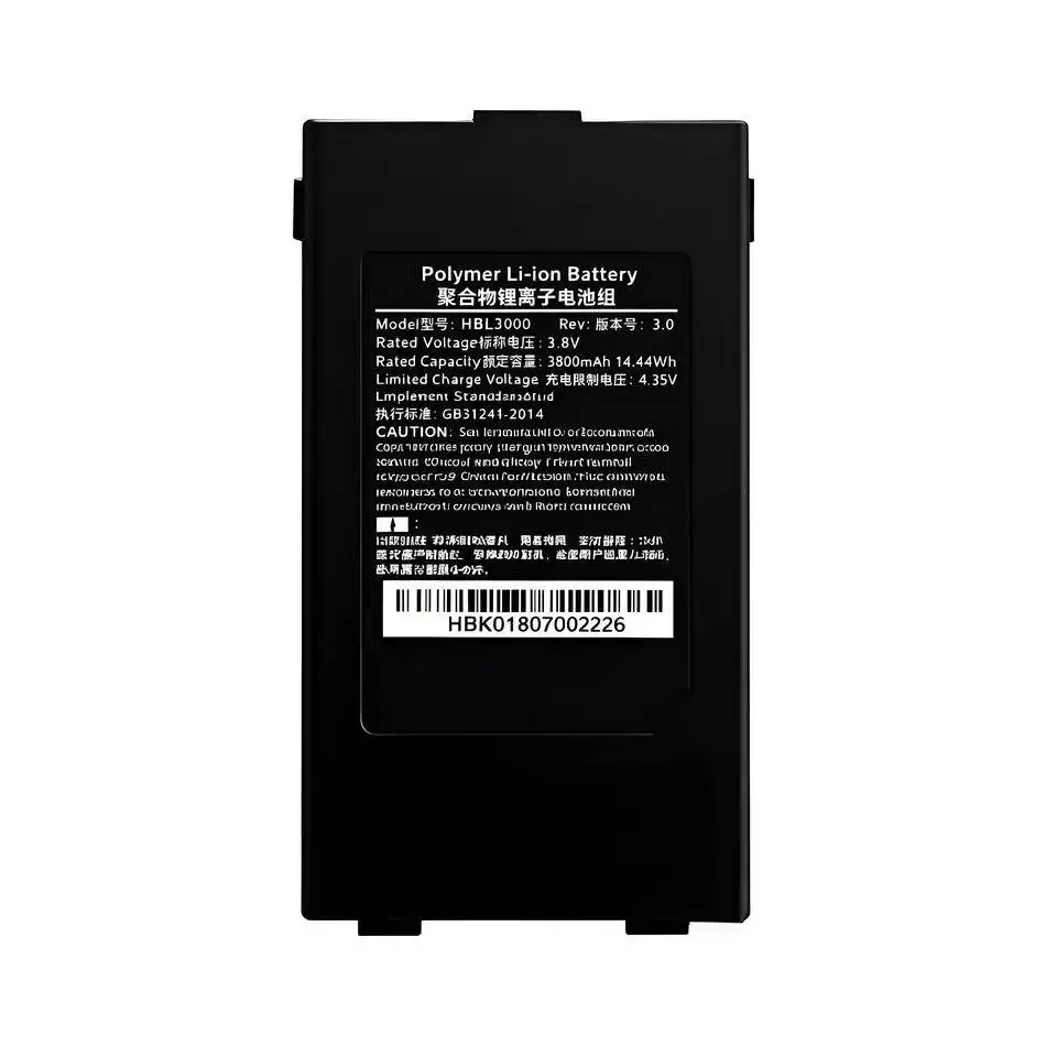 

Персональный цифровой помощник Pda Батарея HBL3000 3800 мАч Премиум Замена для Urovo I3000 Легкий вес