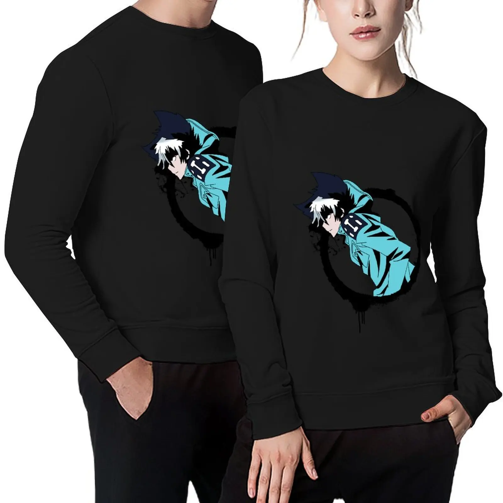

Servamp - Kuro Sleepy Ash Cool Pullover graphic t shirts men mens clothes tracksuits clothes for men sweatshirt men