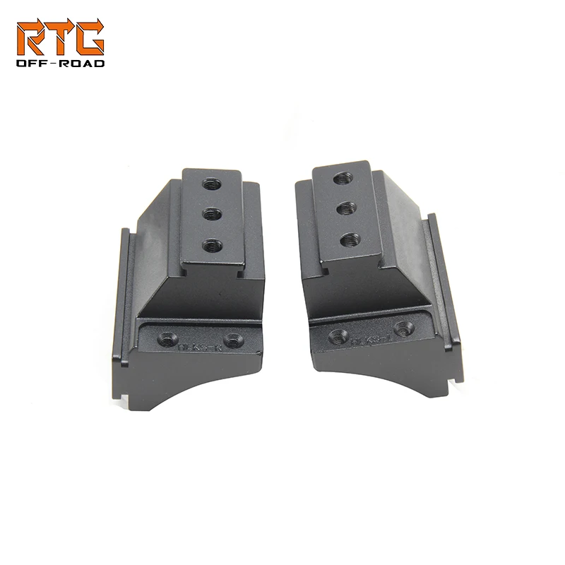 

RTG A-pillar Hood Light Mounts Aluminium Hood Light Brackets Stable Light Base for Toyota Hilux Modified Auto Hood Auxiliary
