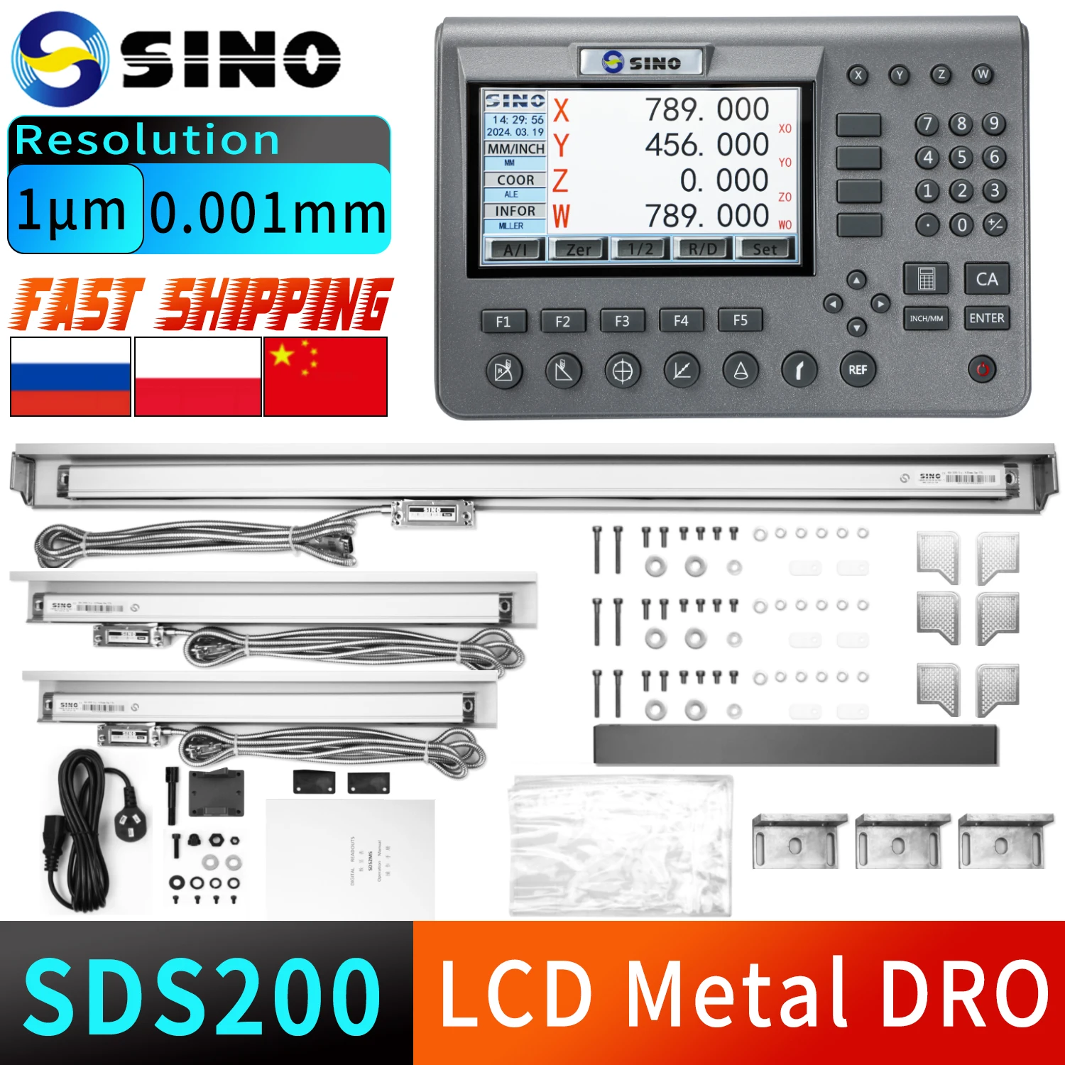 【1μM】Sino 3 Axis Dr… - image