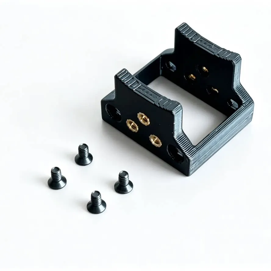 For DJI O4 Wide Air Unit Lens Adapter 20mm Width Hole Pattern Expansion Frame Video Transmitter Protective Cover for RC Airplane