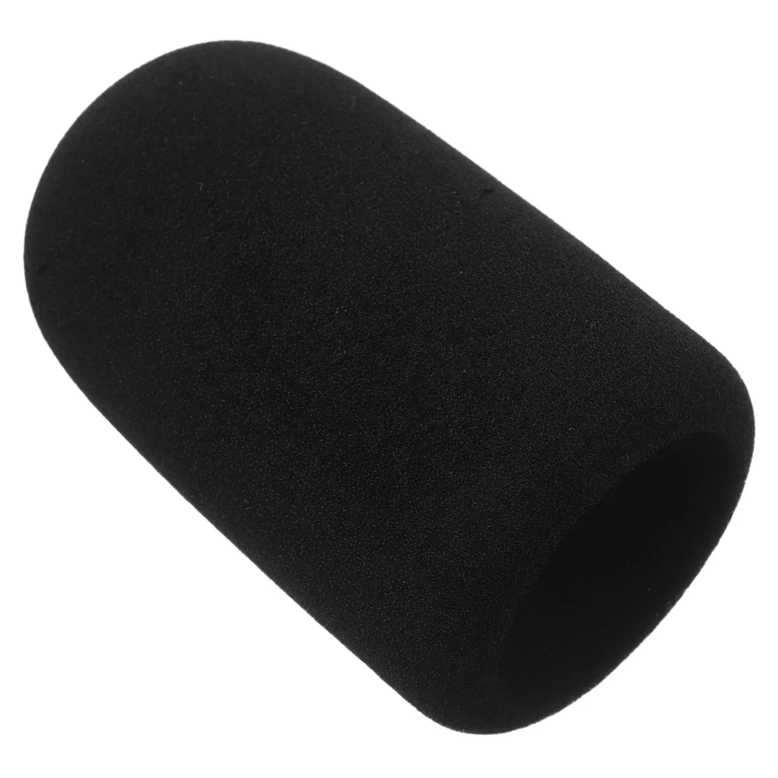 

Microphone Pop Filter Windscreen Cover Black Handheld Protection Ktv Noise Reduction Universal Compatibility Mic Covers For