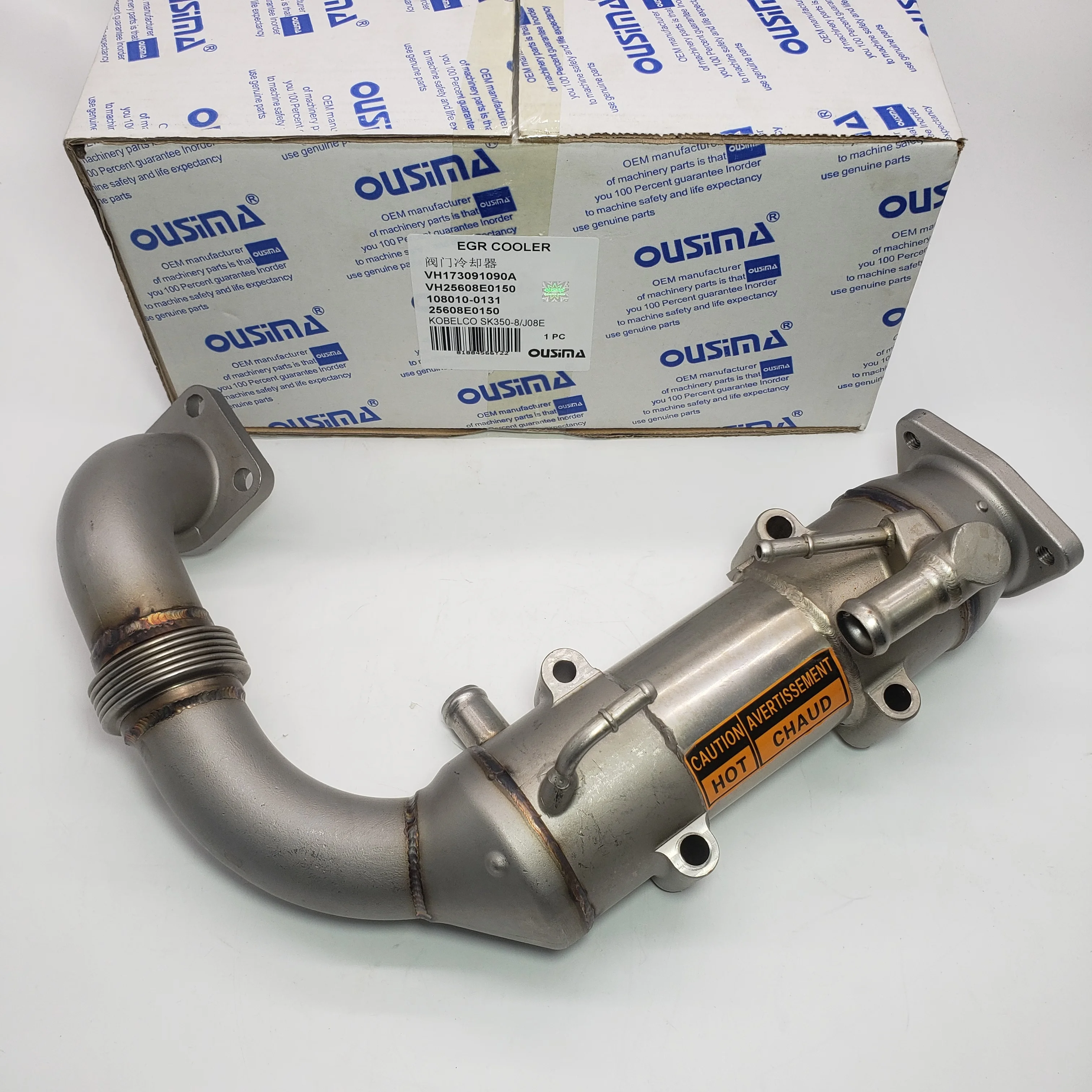 

SK330-8 SK350LC-8 Запчасти для строительной техники Клапан EGR VH173091090A VH25608E0150 25608E0150 108010-0131