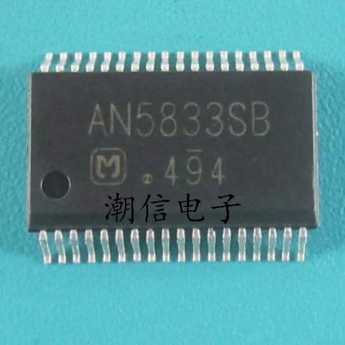 

free shipping AN5833SBSSOP-36 10PCS