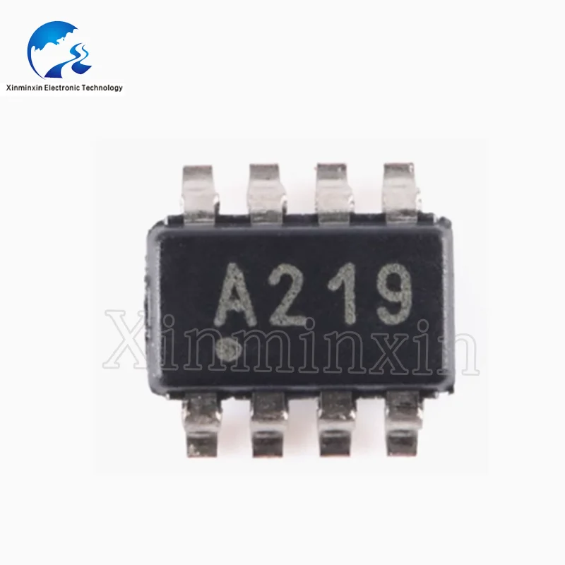 5PCS/LOT INA219AIDCNR SOT-23-8 Current sensing amplifier  IC chip new original in stock