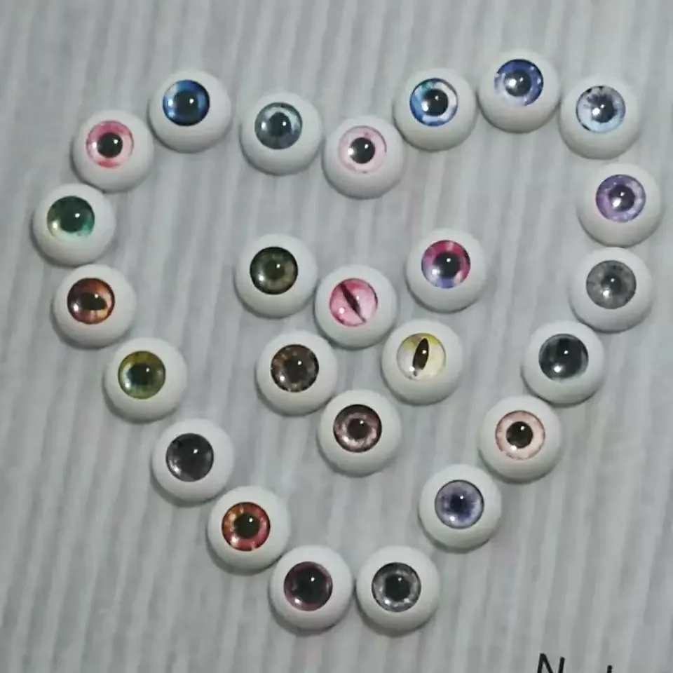 

10/12/14/16/18mm Doll Eyes for 1/3 1/4 1/6 Bjd Doll Ob11 Acrylic Eyeball Diy Girl Toys Dress Up Play House Gift Doll Accessories