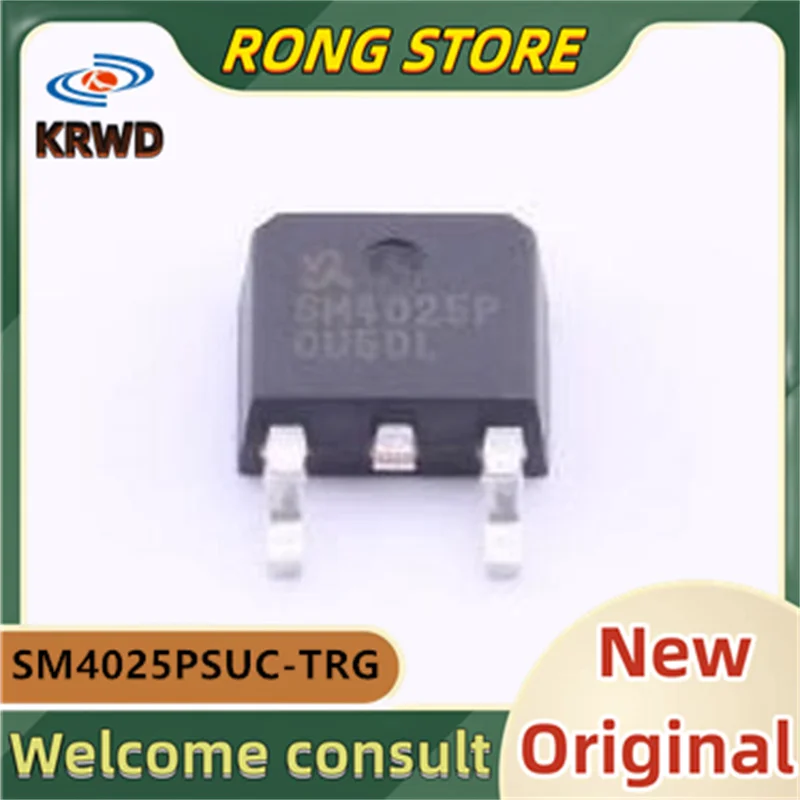 

10 шт. SM4025P SM4025PSUC-TRG TO252 Новые и оригинальные микросхемы IC
